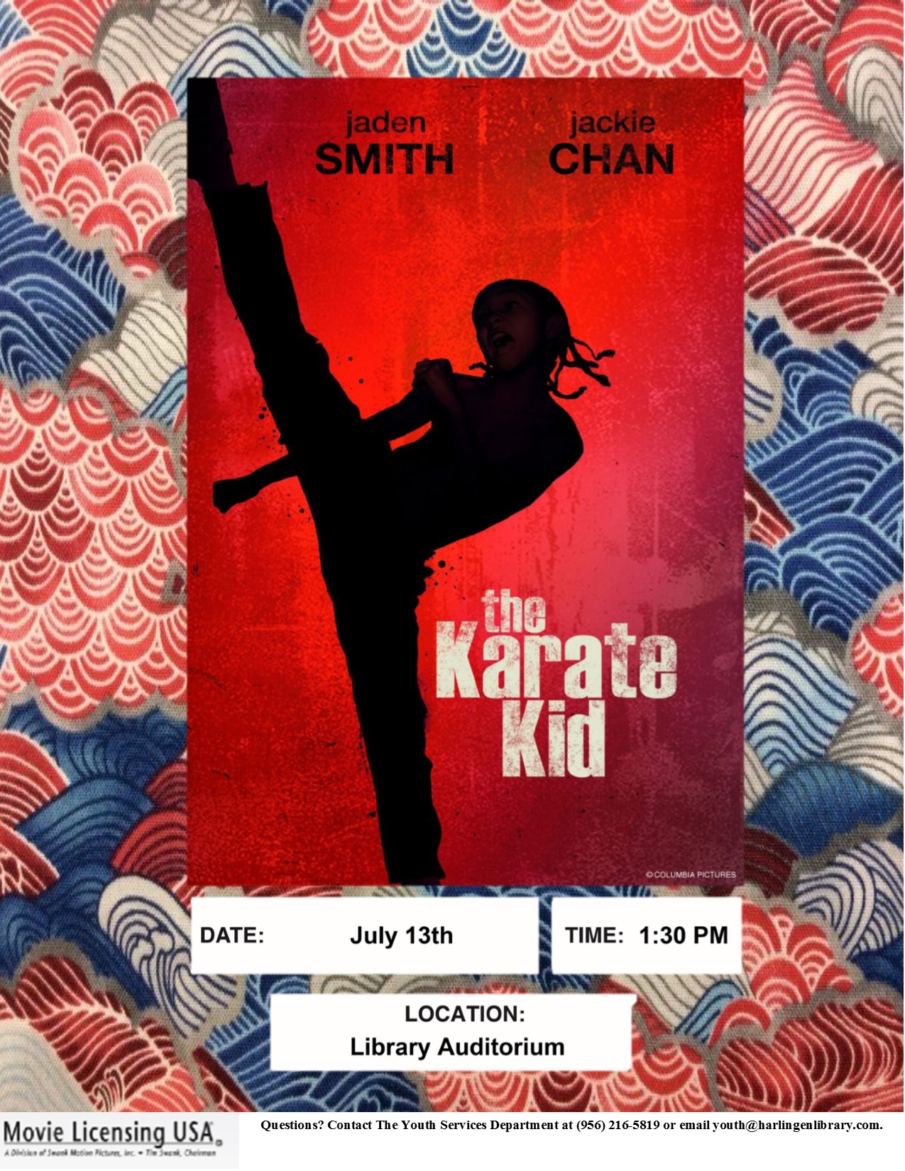 karate kid poster