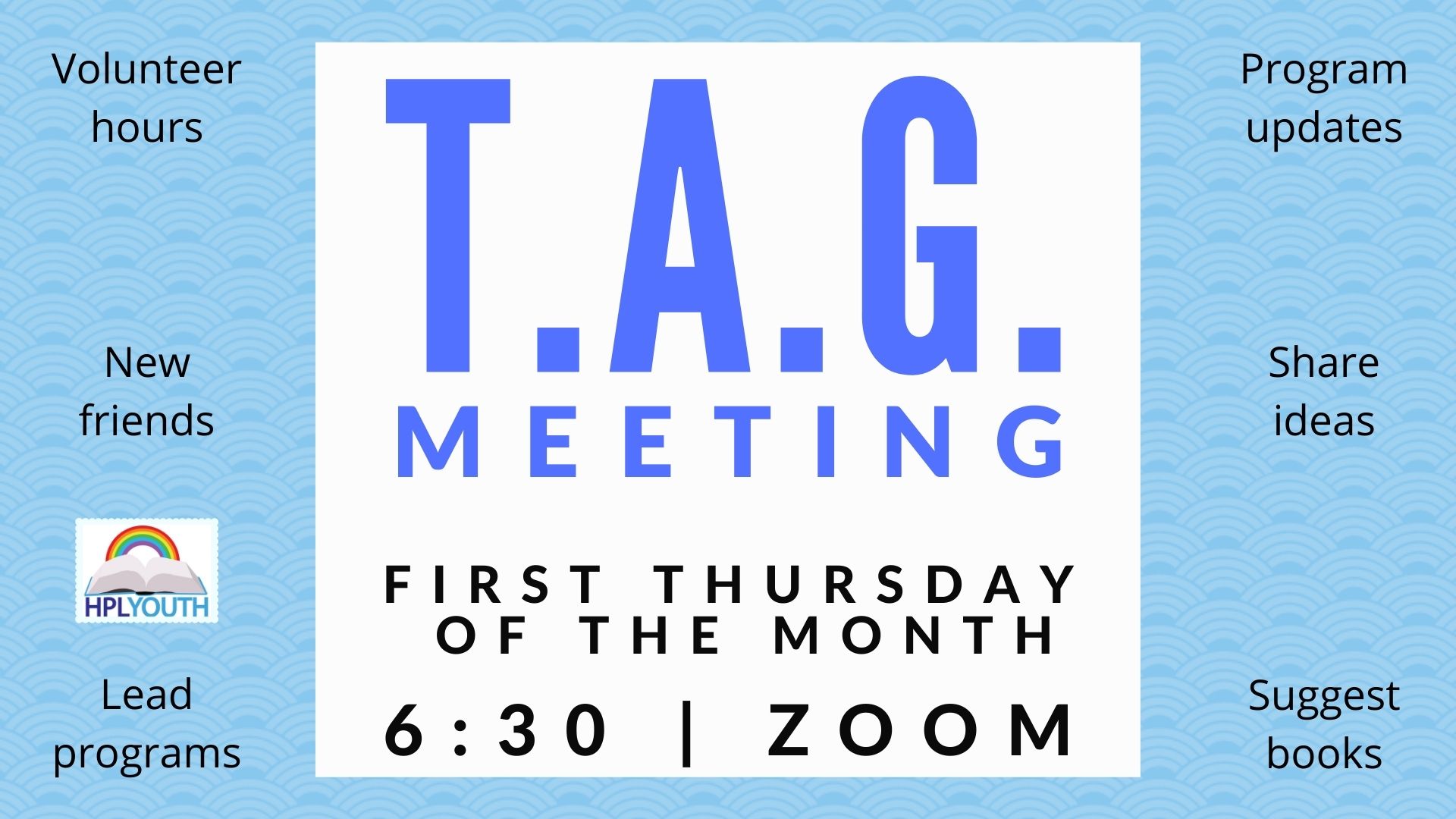 TAG Meeting @ Harlingen Public Library