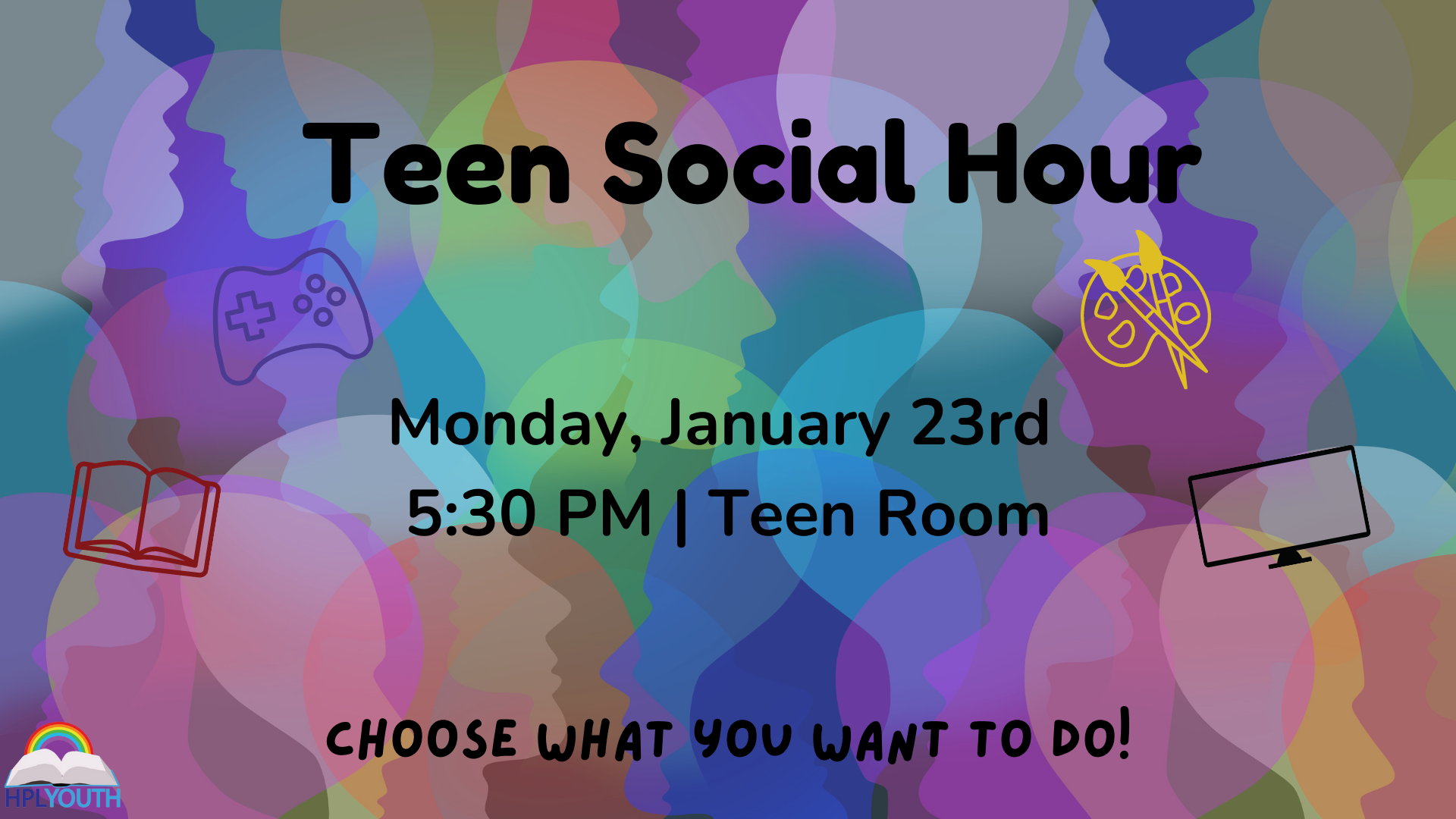 Teen Social Hour @ Harlingen Public Library